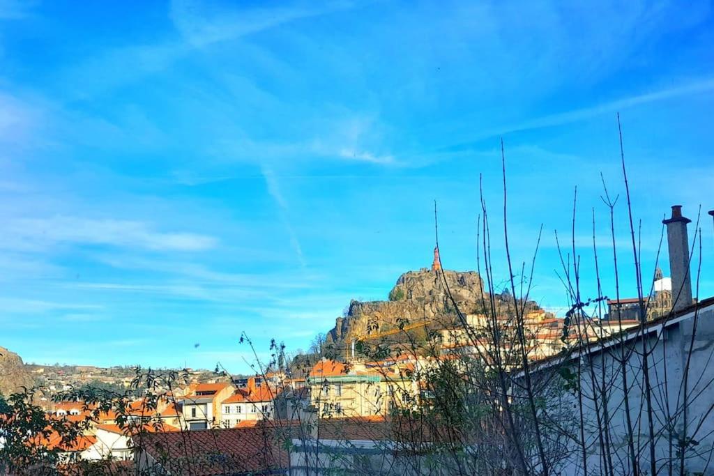 Appartement Vue Imprenable Le Puy-en-Velay Екстер'єр фото