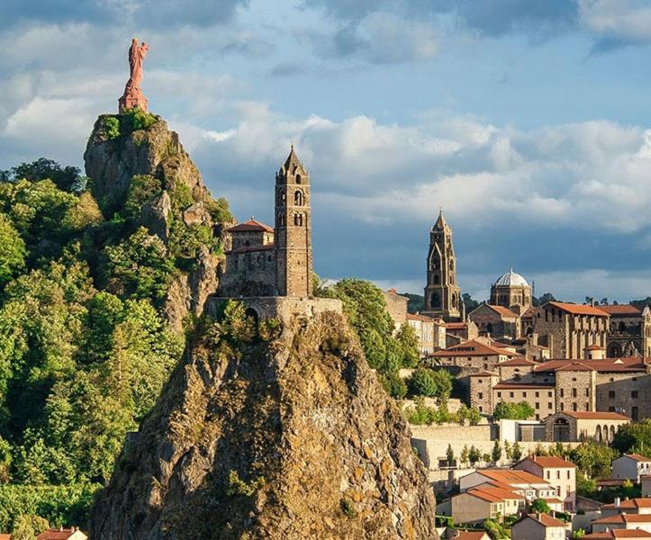 Appartement Vue Imprenable Le Puy-en-Velay Екстер'єр фото